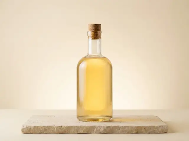 Chai mật ong hoa nhãn 500ml màu vàng sáng